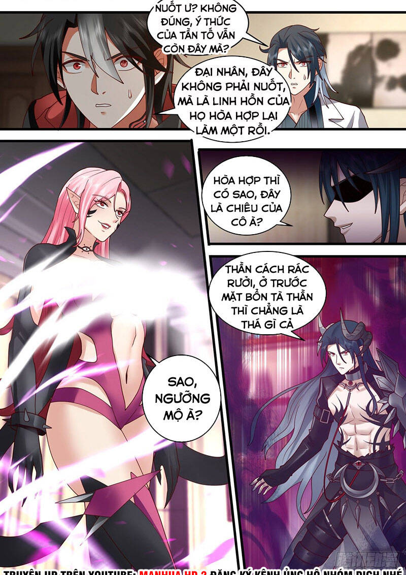 bắt đầu trực tiếp làm thần hào chapter 37 7