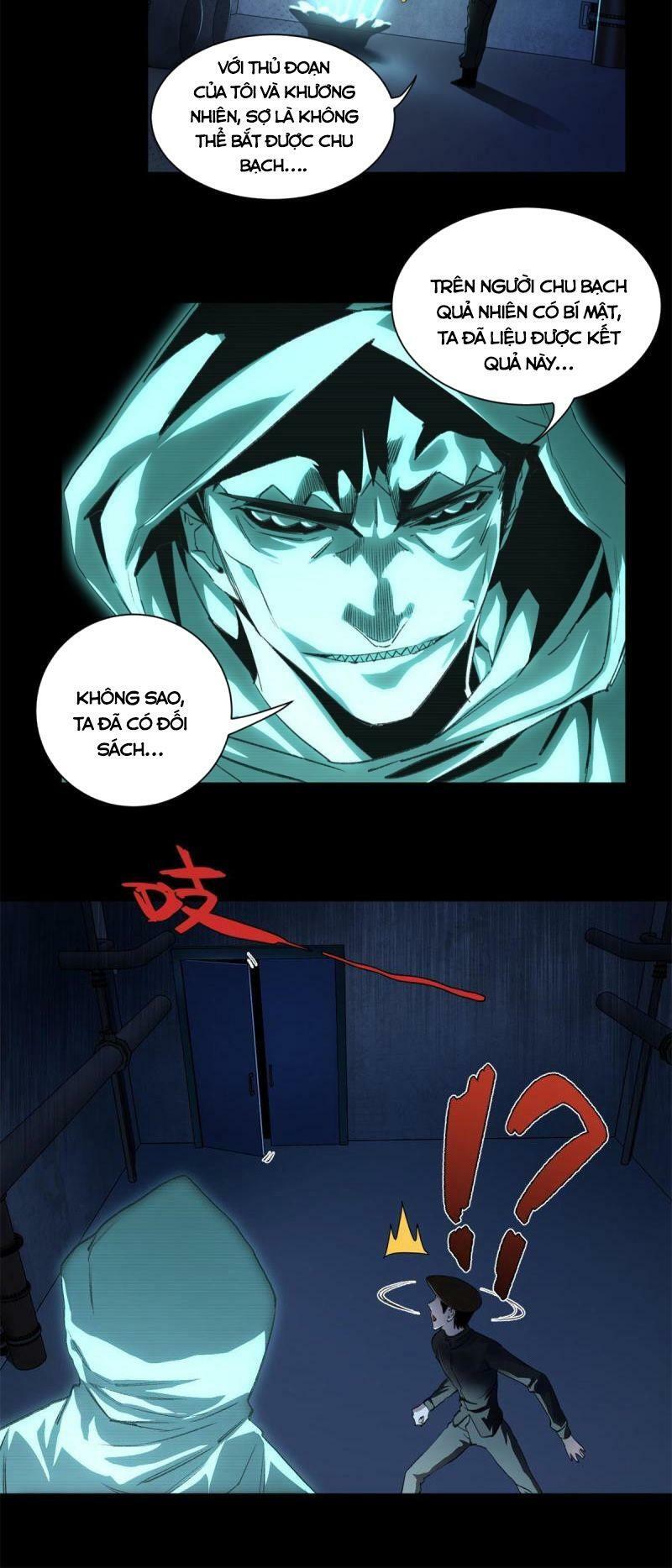 minh nhật chi kiếp chapter 102 13