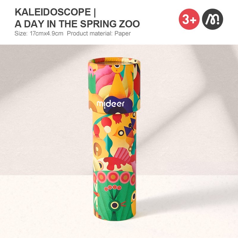 Đồ chơi sáng tạo Kính vạn hoa Magic Kaleidoscope - chính hãng MIDEER