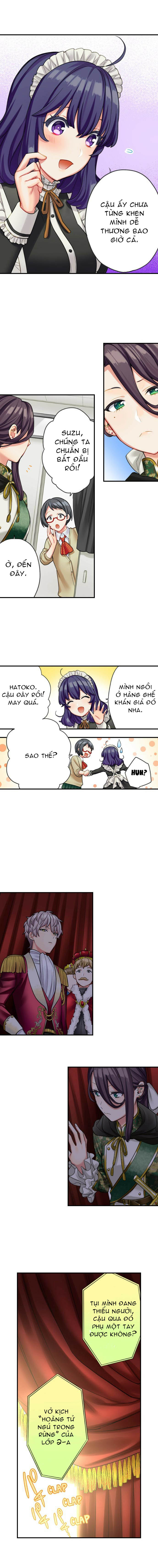 Mệnh Lệnh Của Subaru-Kun Là Tuyệt Đối (Phần 2) chapter 9.2 - Trang 4