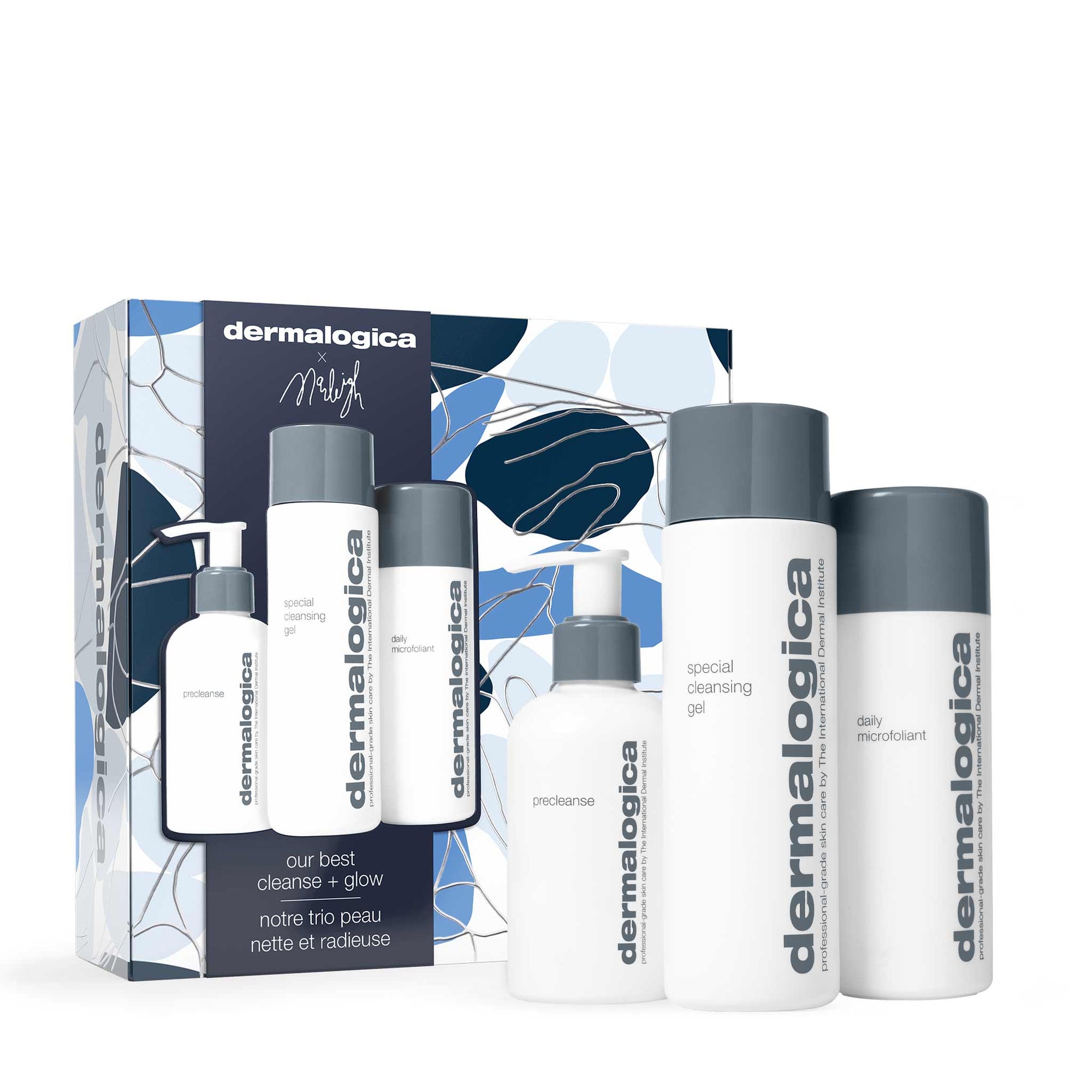 Bộ 3 sản phẩm sạch sâu rạng rỡ tối ưu Dermalogica Your Best Clean &amp; Glow Kit