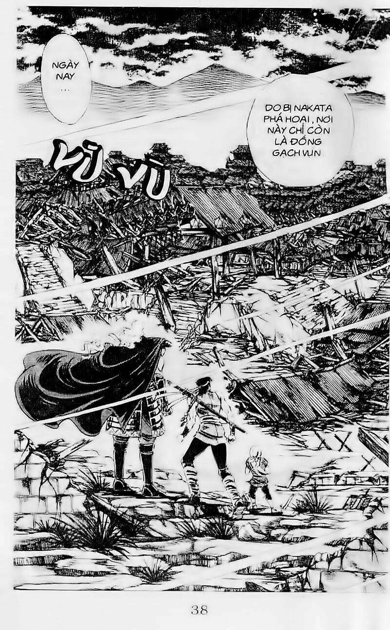 truyền thuyết bá vương chapter 105 12