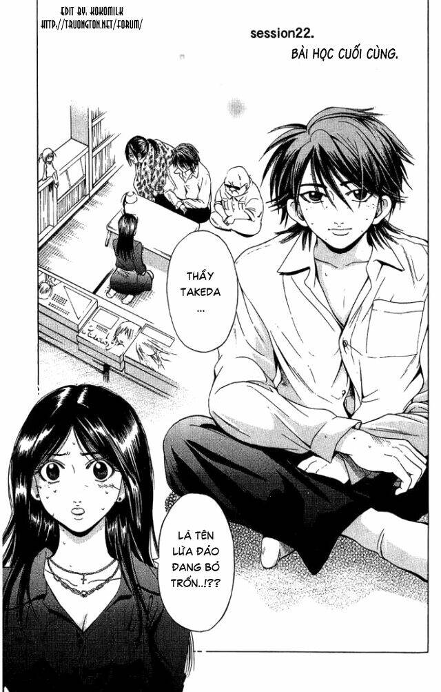 hammer session - thầy giáo tuyệt chiêu chapter 22 1