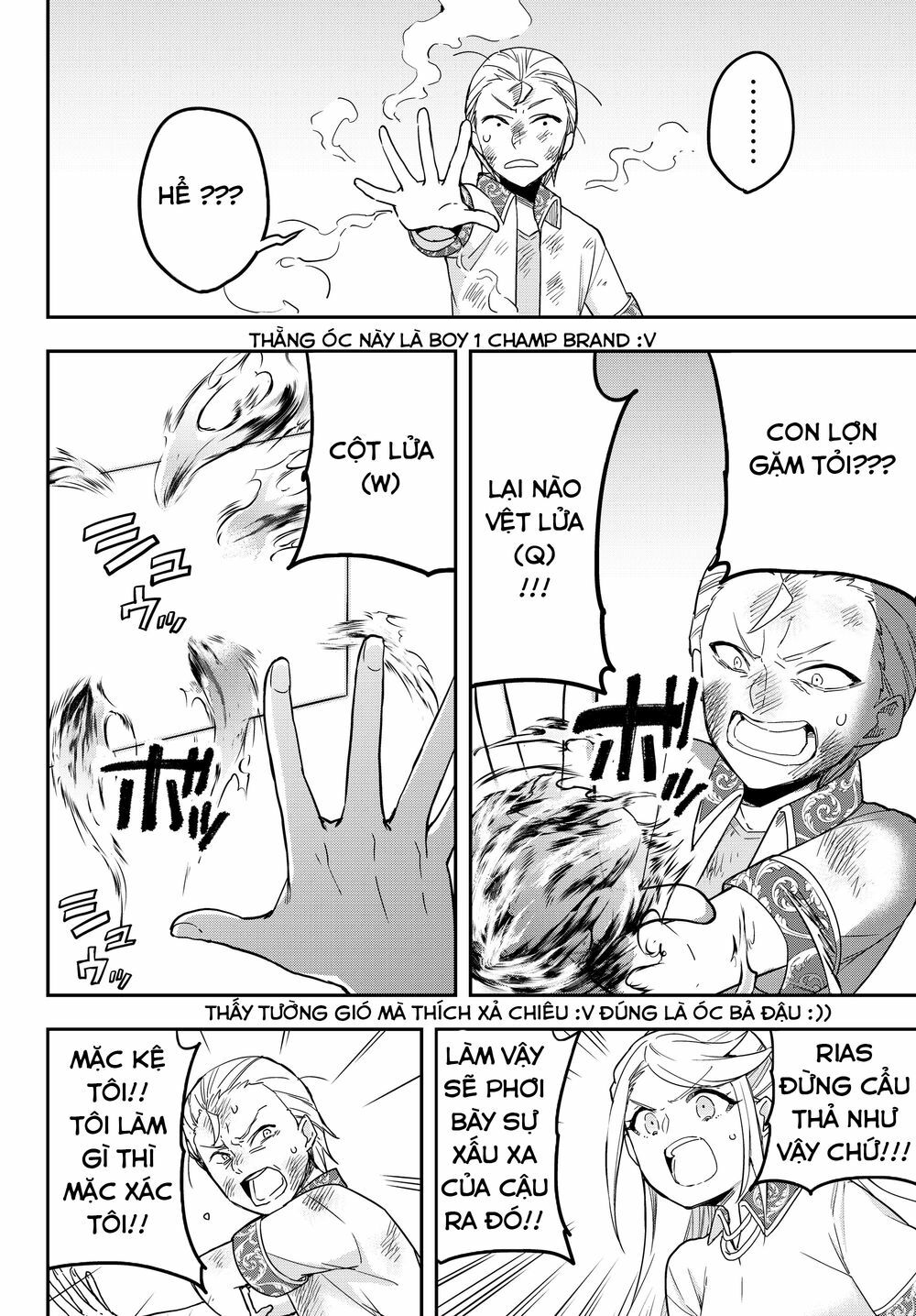 jitsu wa ore, saikyou deshita? chapter 10.5 9