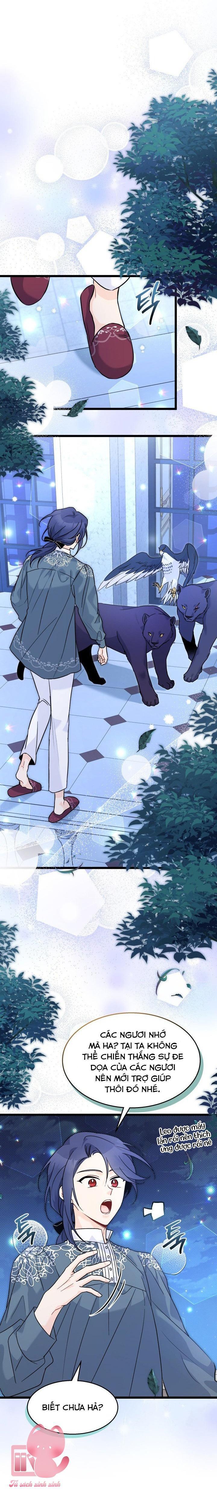 quan hệ cộng sinh giữa báo đen và thỏ trắng chapter 115 20