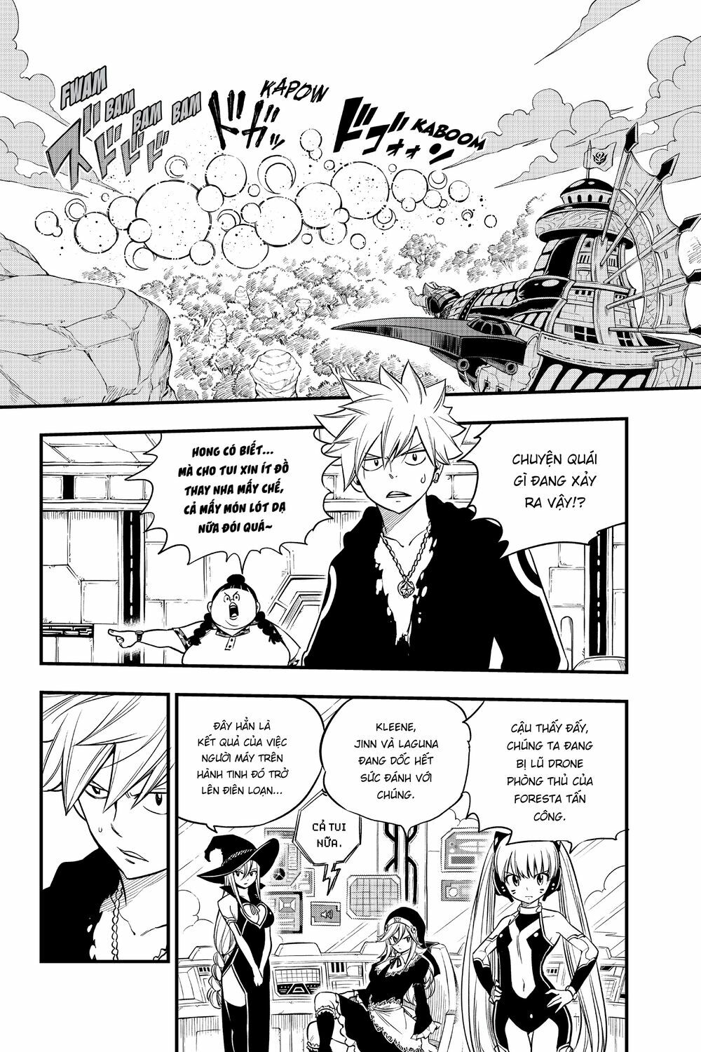 hội pháp sư và thánh thạch rave chapter 118 4