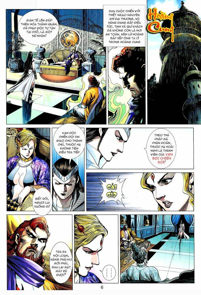 thiên tử truyền kỳ 8 - thương thiên bá hoàng chapter 11 6