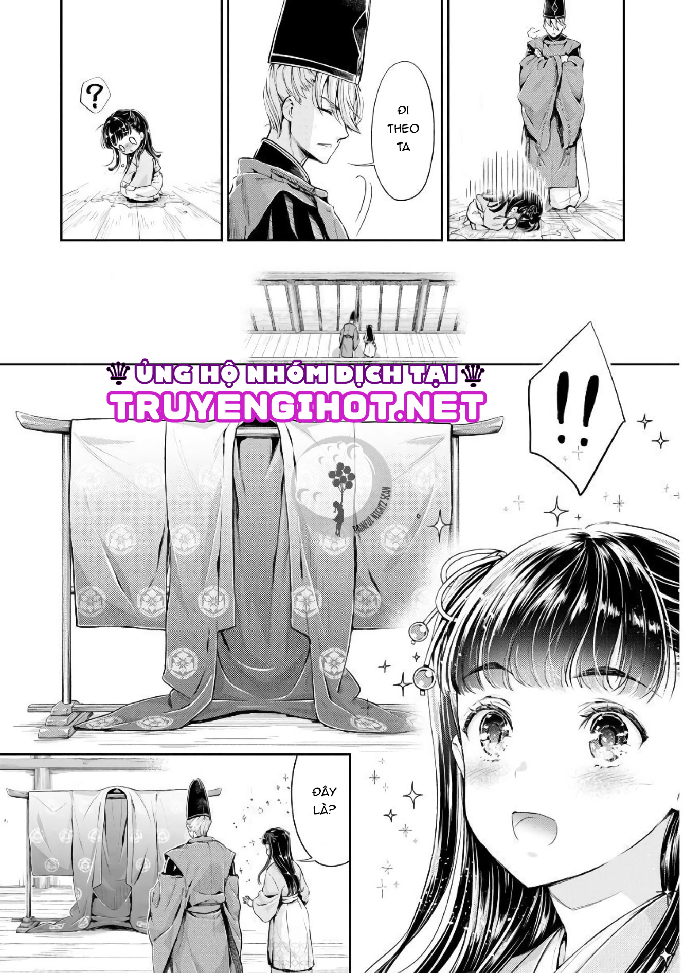 chuyện tình ngọt ngào giữa chàng người thú và nàng nhân loại (full) chapter 3.1 8