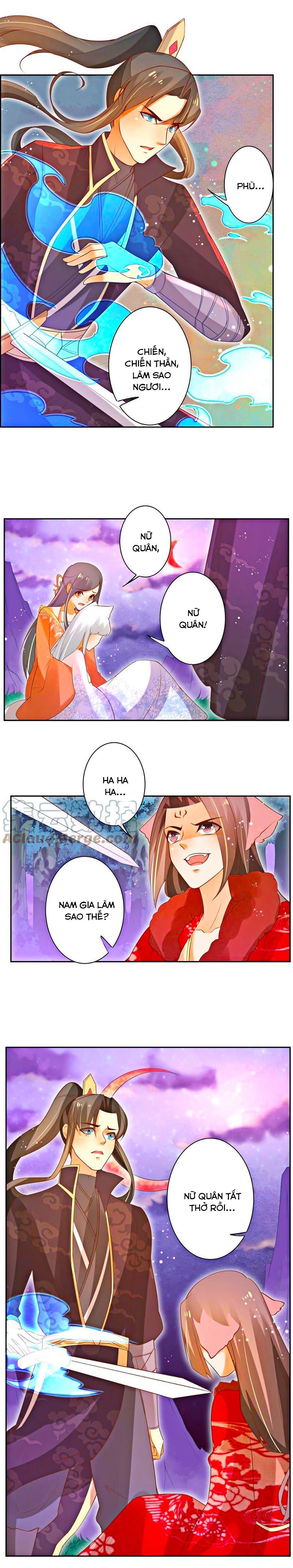 thanh khâu nữ đế: phu quân muốn tạo phản chapter 109 2