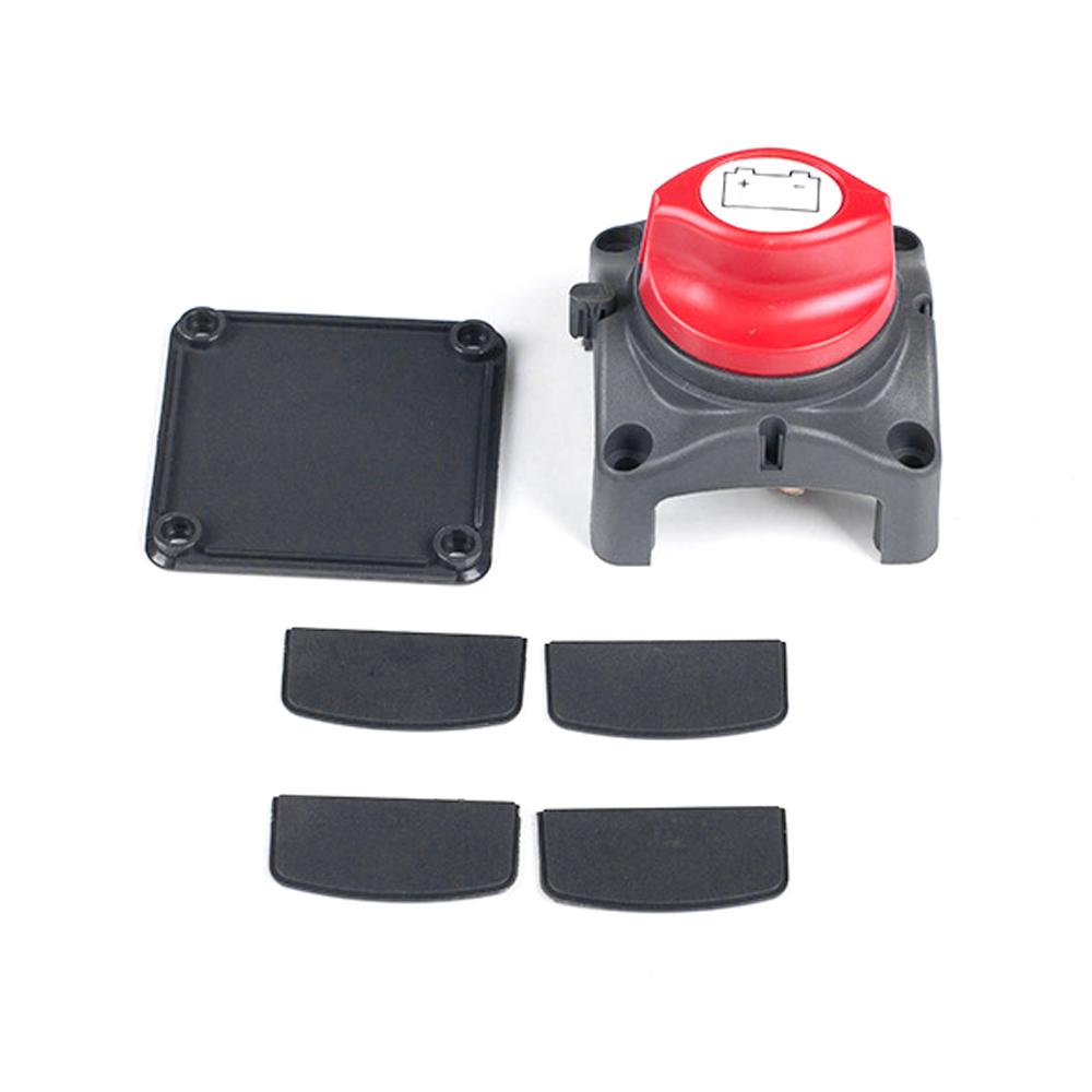 Battery Disconnect Switch Battery Power Cut Master Switch Disconnect Isolator for Car Truck RV Marine Boat ATV Vehicle