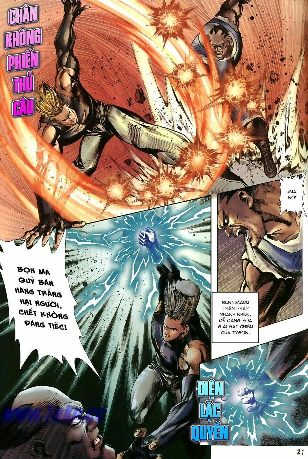 capcom vs snk ngoại truyện chapter 1 17