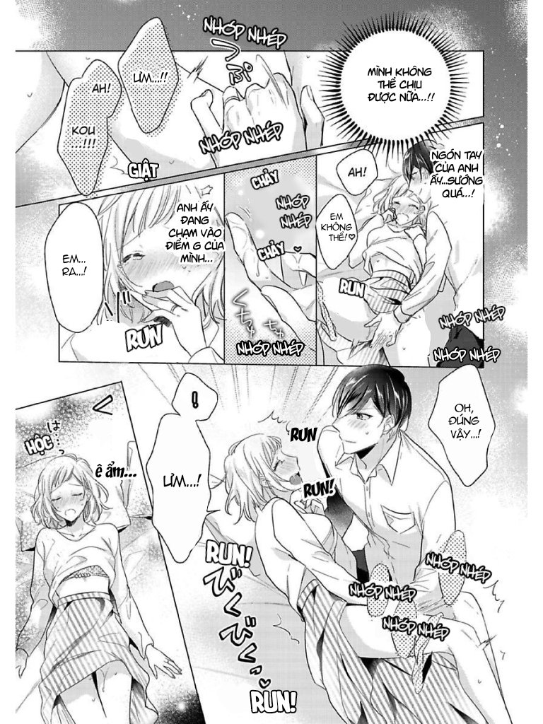 kẻ tham lam trong tình yêu chapter 9.2 12