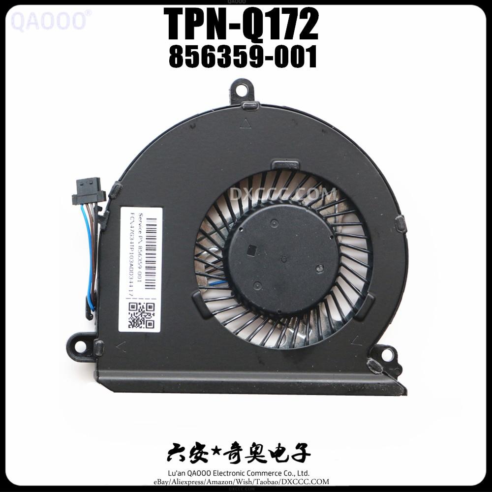 856359-001 Laptop Cpu Fan For HP 15-AU 15-AU178TX 15-AU016CL 15-AU023CL 15-AU097CL 15-AU010WM TPN-Q172 CPU Cooling Fan