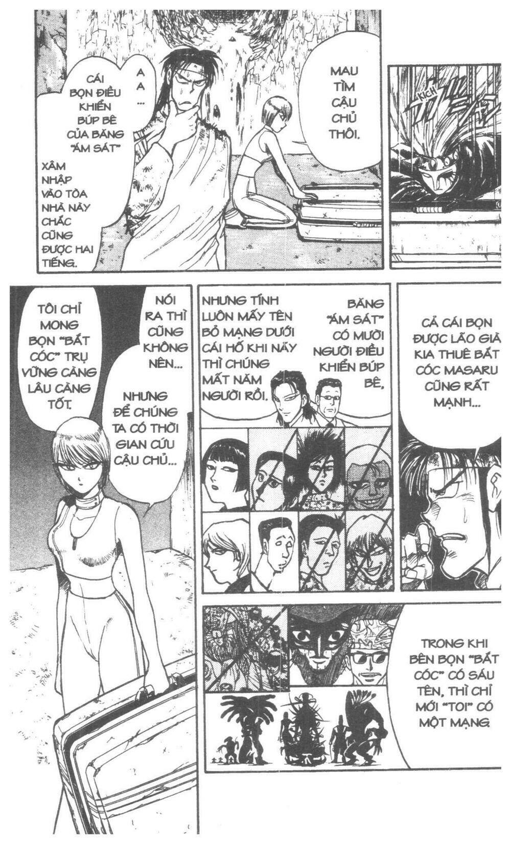 karakuri circus - gánh xiếc quái dị chapter 2 177