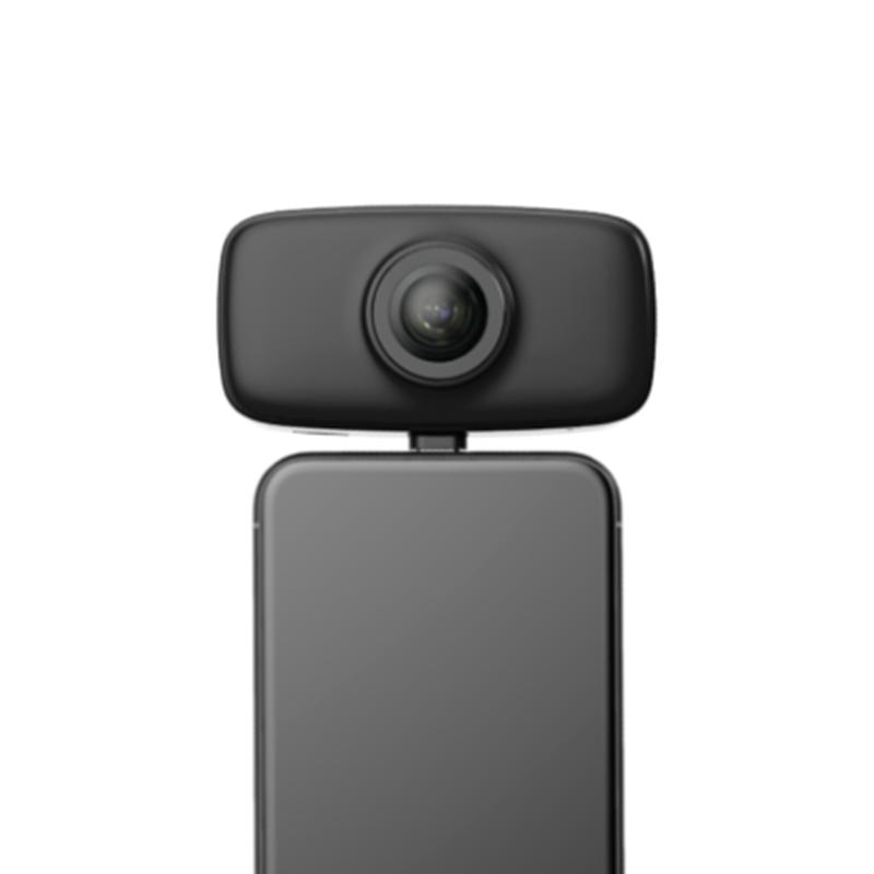 KanDaoQooCam FUN Mini Sports HD Camera 360 độ du lịch Quay phim 4K Camera chống sốc điện tử Màu sắc: Xanh da trời