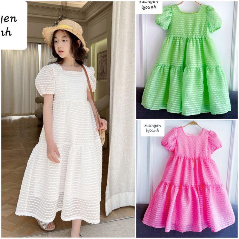Váy công chúa size đại cho bé gái 11-45kg