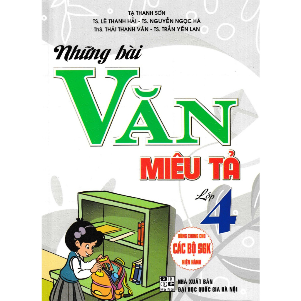 Những Bài Văn Miêu Tả Lớp 4