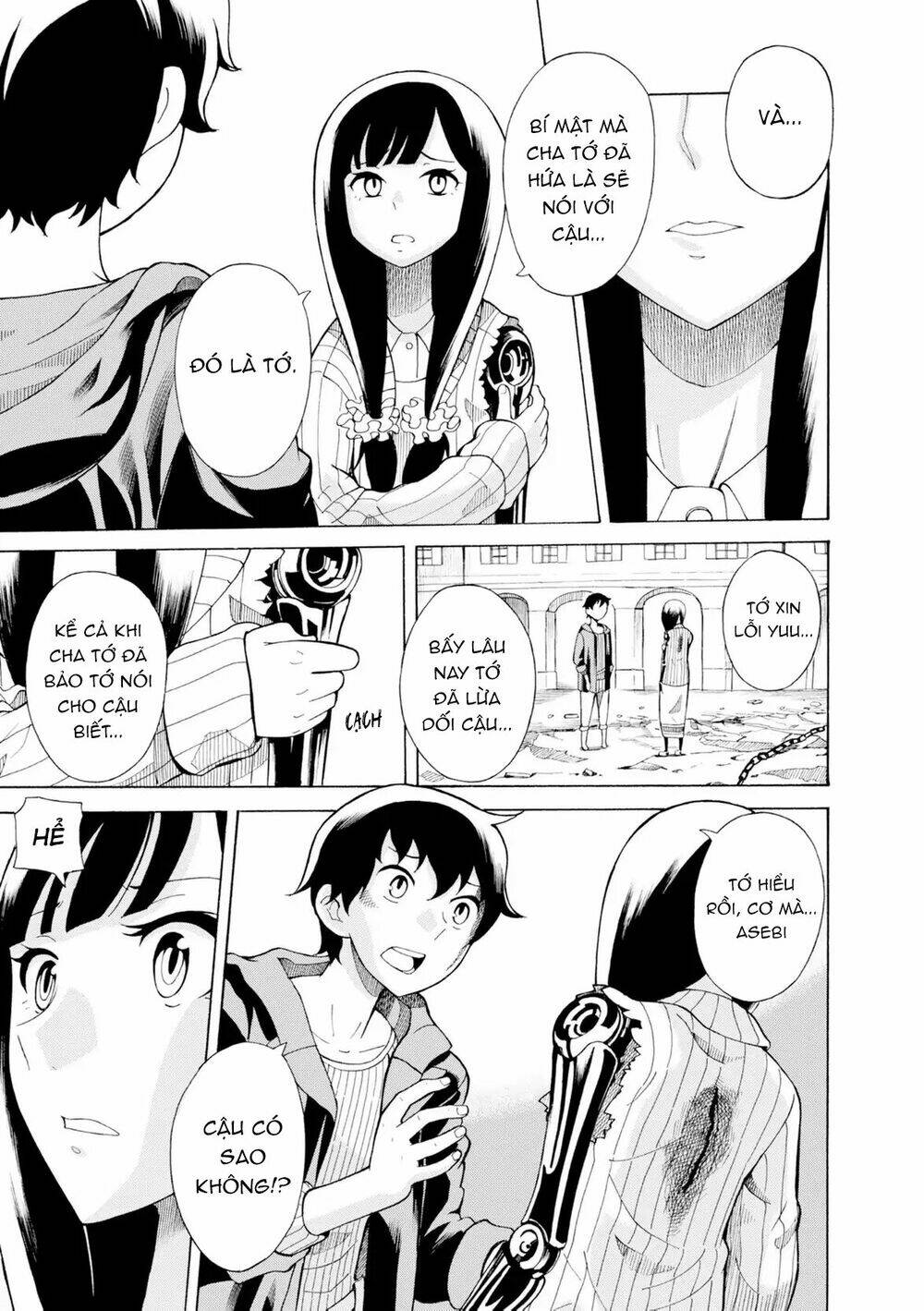 asebi to sora sekai no boukensha. chapter 19.5 38