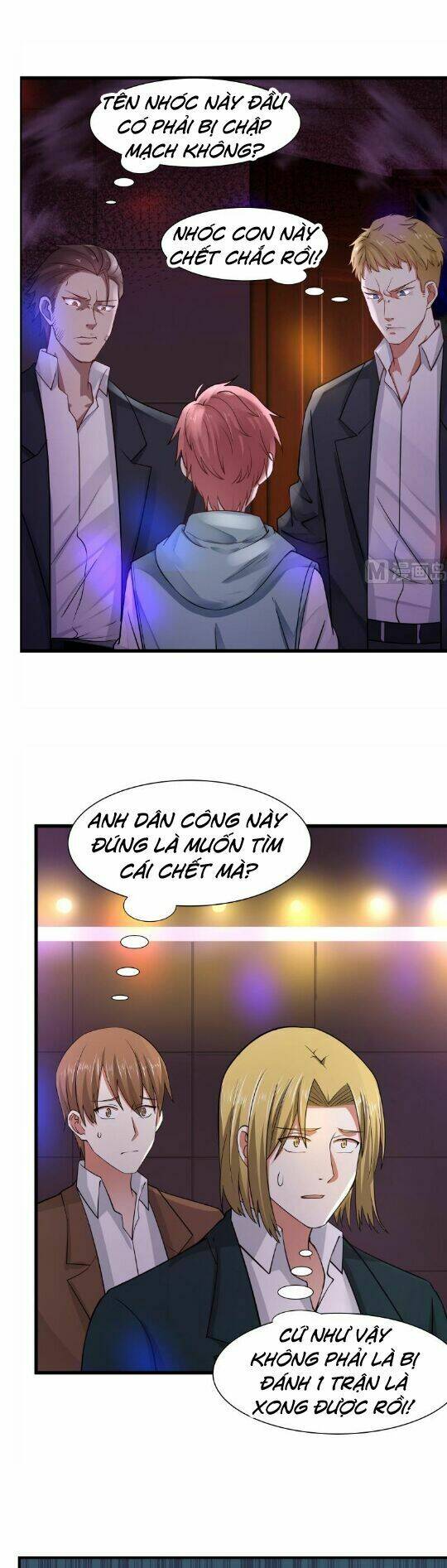 trên người ta có một rồng chapter 16 3