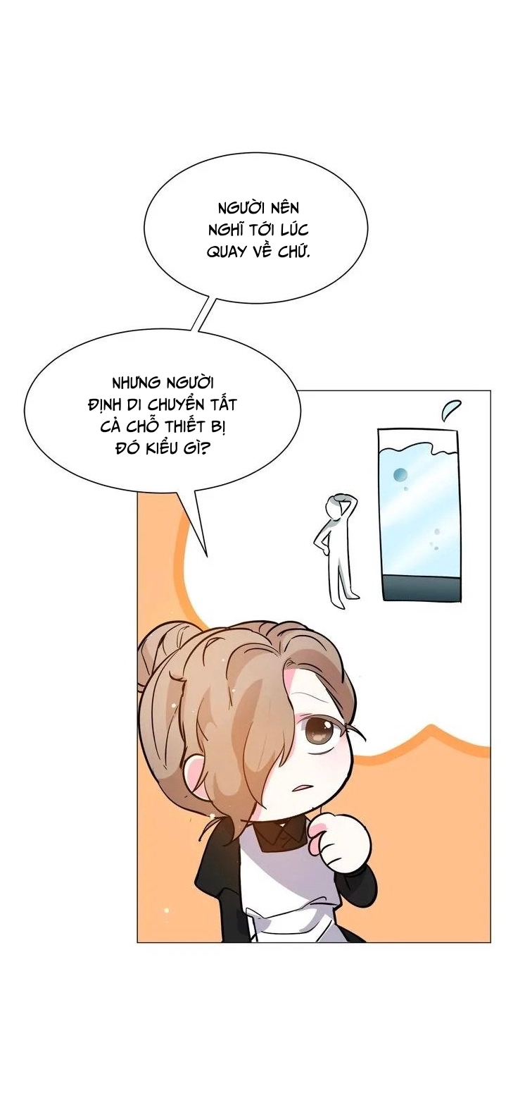 cách để nhân vật phụ phá đảo game hẹn hò chapter 24 41