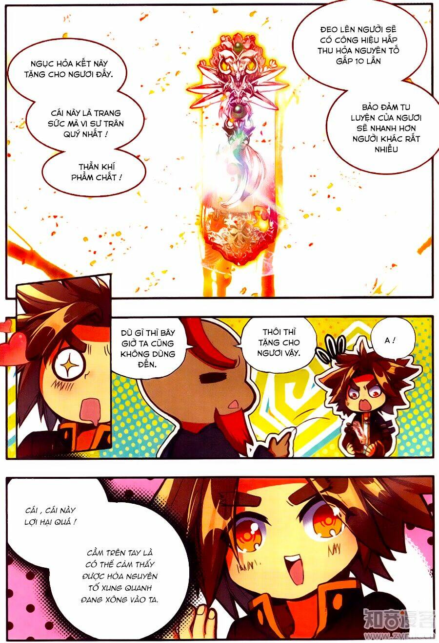 xích hoàng truyền kỳ chapter 49 12