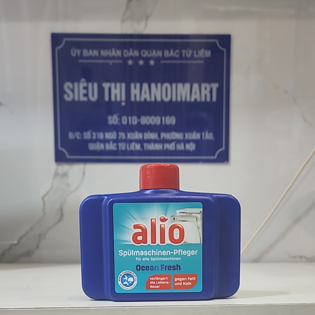 Dung dịch vệ sinh máy rửa chén bát ( Tẩy cặn can xi ) 250 ml