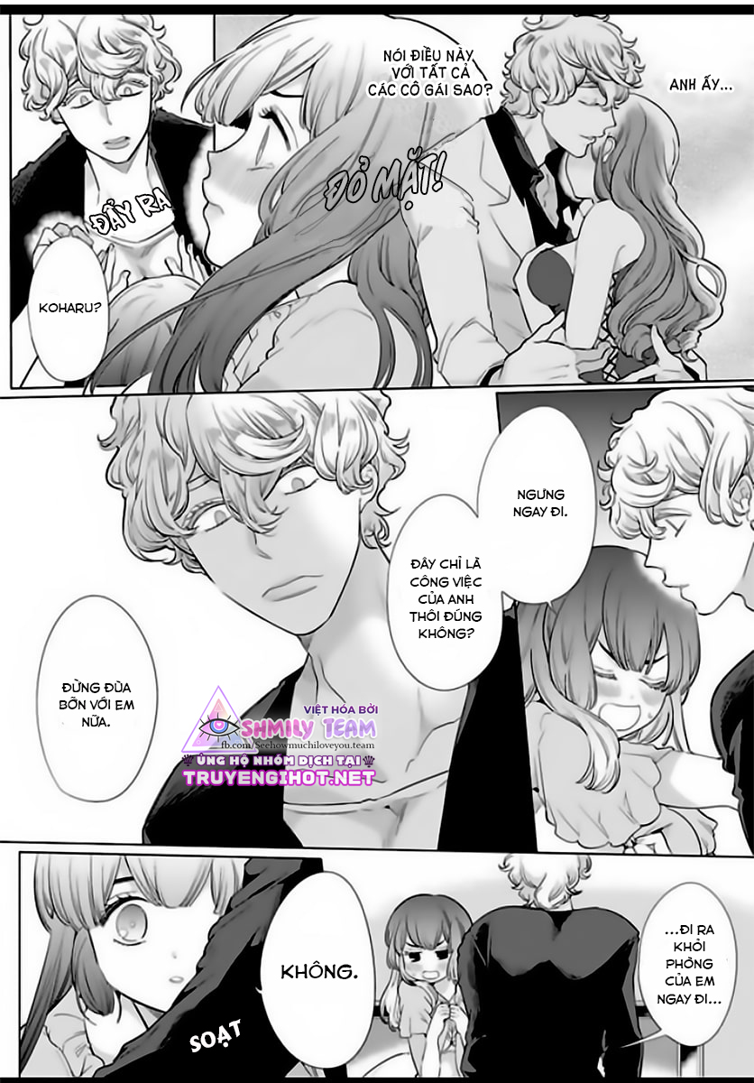 hoàng tử hoang dã ngọt ngào của tôi - thiên thần bé nhỏ đã hóa thú săn mồi chapter 2.1 3