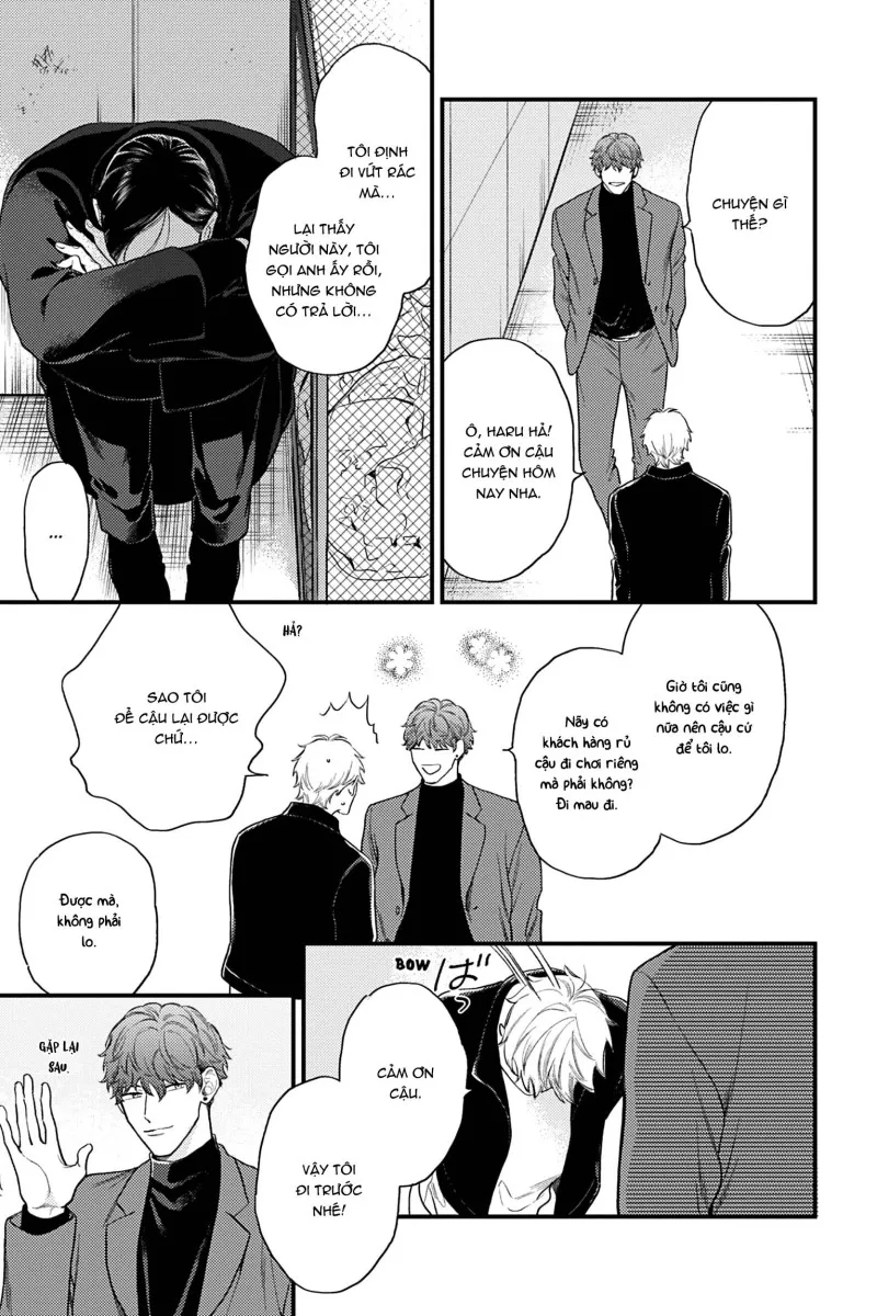 đây chỉ là một ác mộng kinh hoàng thôi chapter 1 8