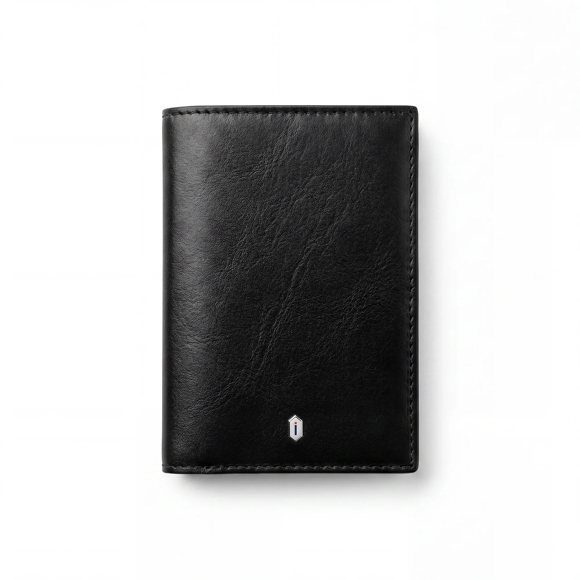 Ví Đựng Hộ Chiếu WlWU Royal Passport Wallet FM RFID Travel Wallet With Find My Card Slot | RFID Safe | Tương Thích Nhà Táo Find My & Android Find Hub | Da Microfiber Leather - Hàng nhập khẩu