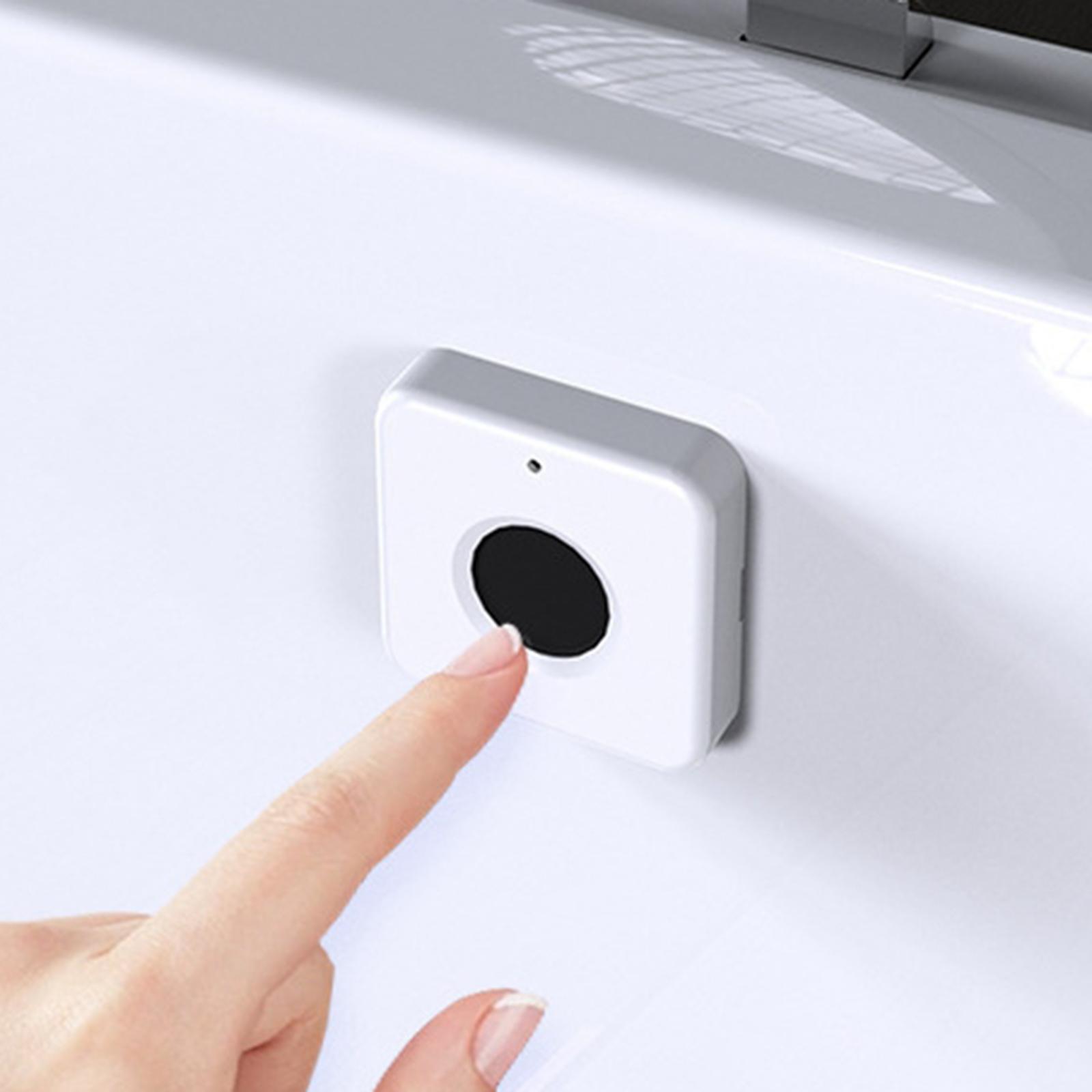 Fingerprint Cabinet Lock Keyless DIY Drawer Lock for Wooden Furniture Drawer