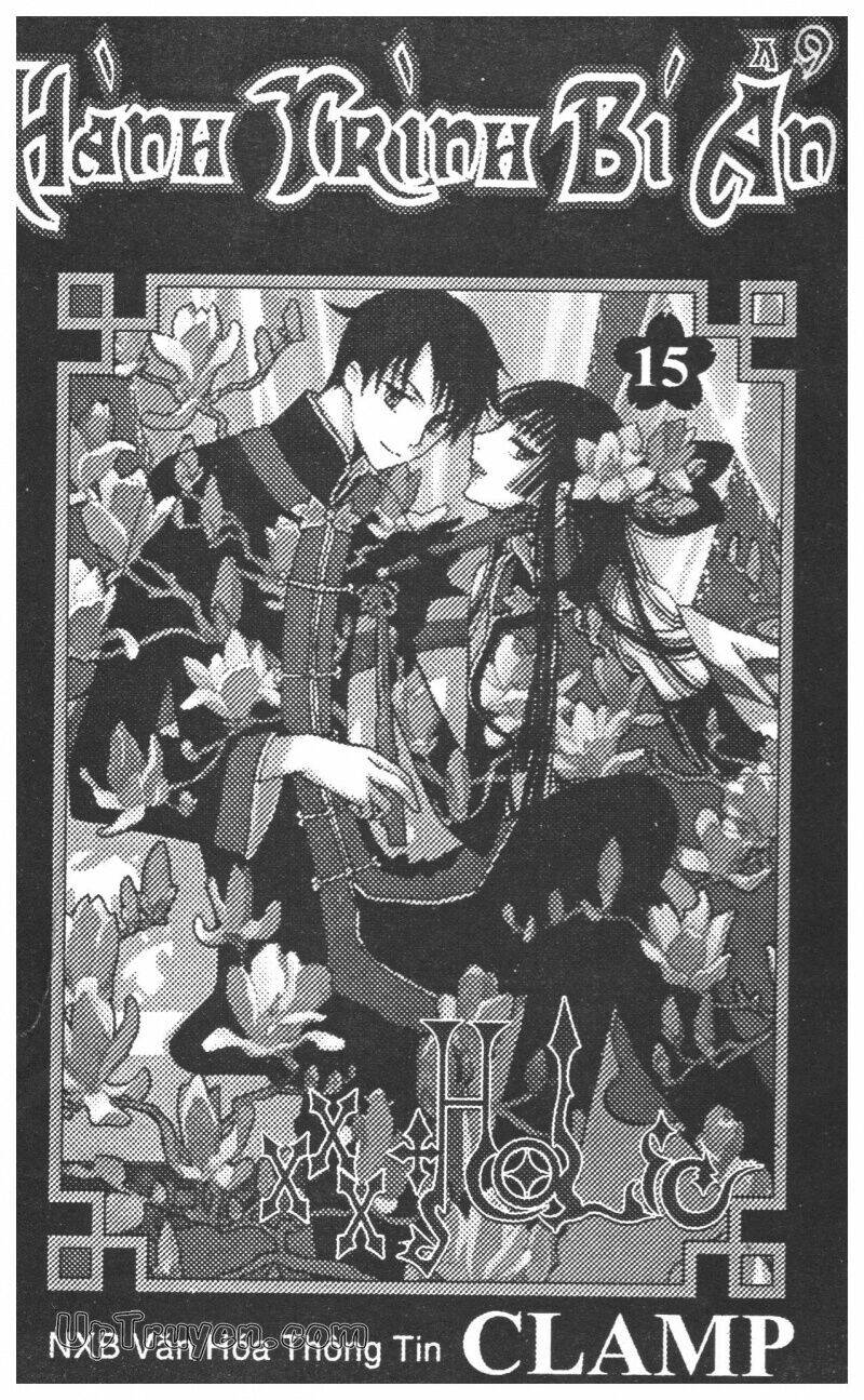 xxxholic - hành trình bí ẩn chapter 15 3