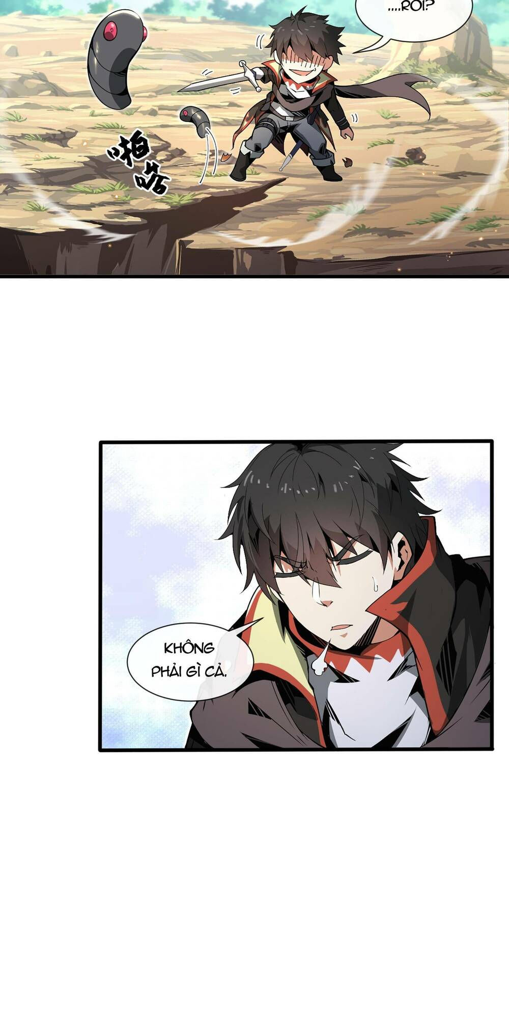 dù kiếm được nghề nghiệp siêu hiếm nhưng lại bị toàn server đuổi giết?! chapter 3 10