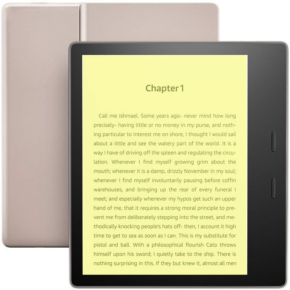 Máy đọc sách Kindle Oasis 3 10th - Hàng nhập khẩu