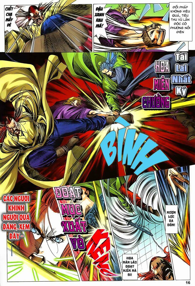 lục tiểu phụng truyền kỳ chapter 4 16