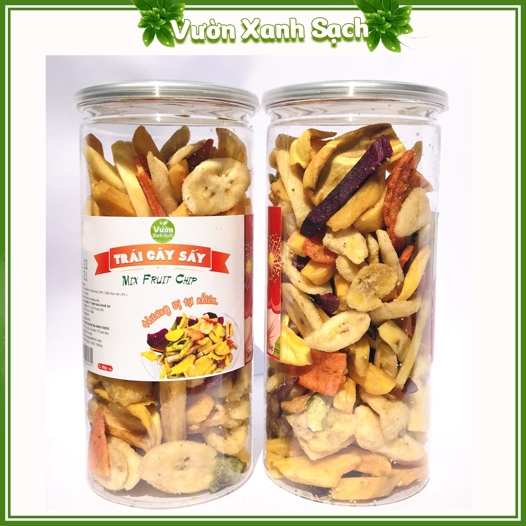 Trái cây thập cẩm sấy khô/ Hương vị tự nhiên /200G