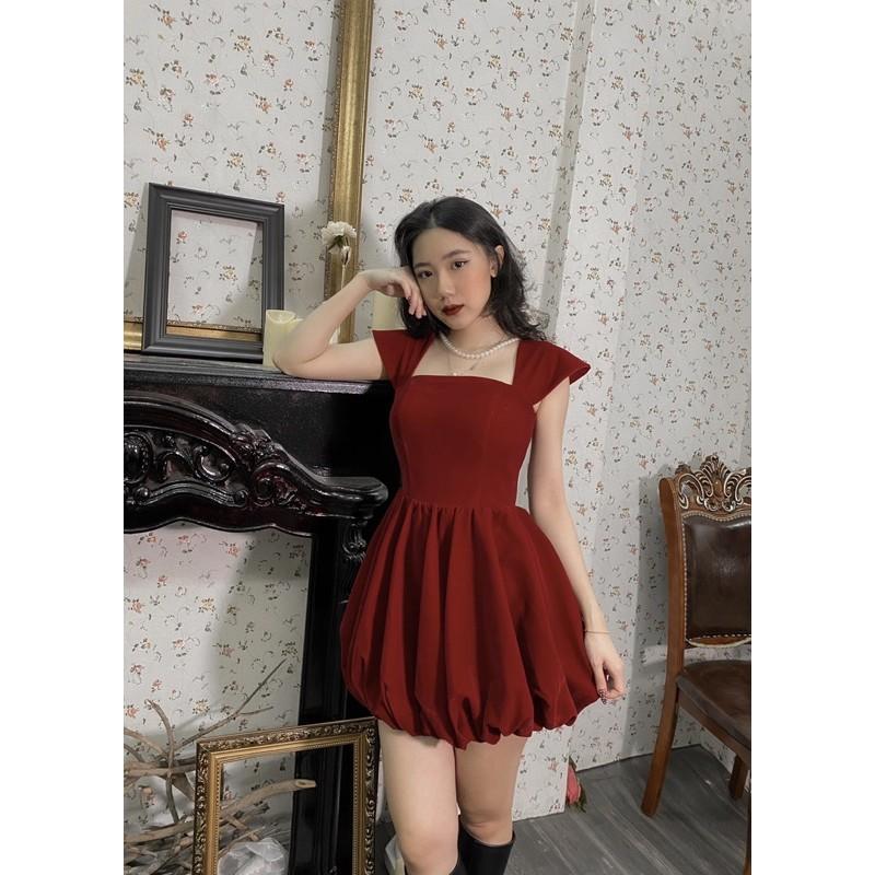 Váy nhung Ciara