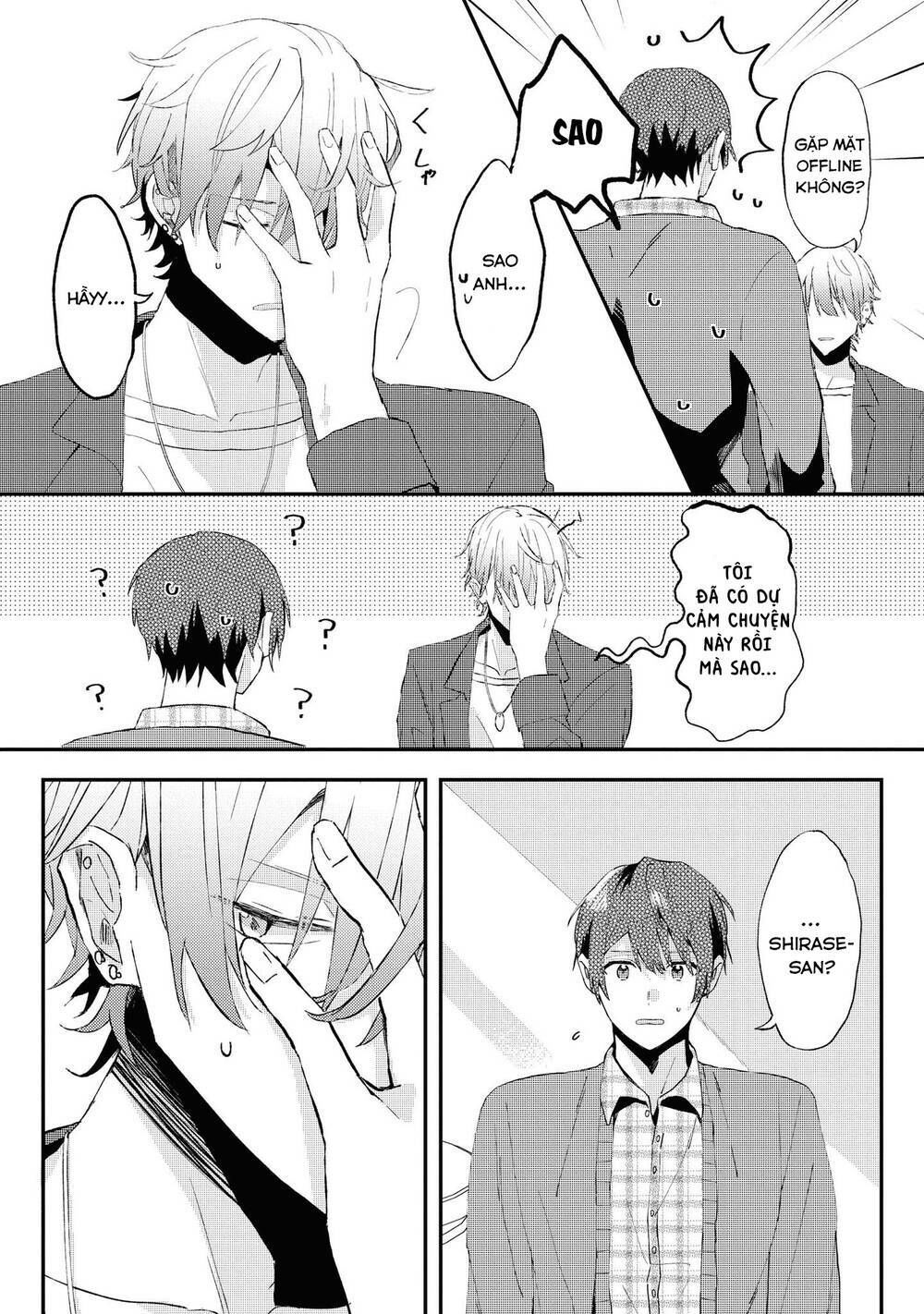 đồng đội game online, té là ngài sếp khó tính chapter 8 11