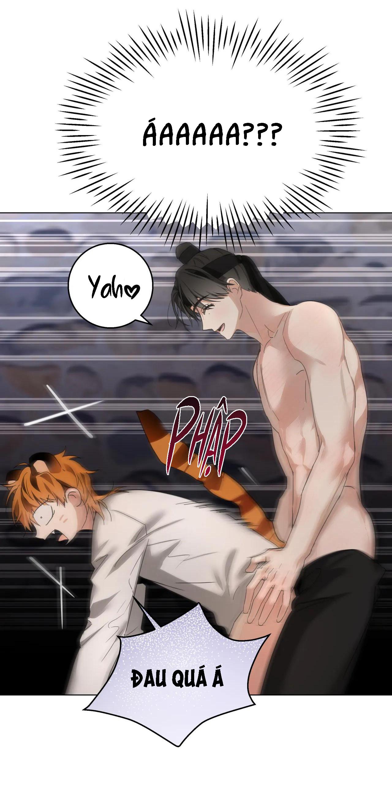 bl cổ trang - âu cổ ngắn nhà kim chapter 11.2 18