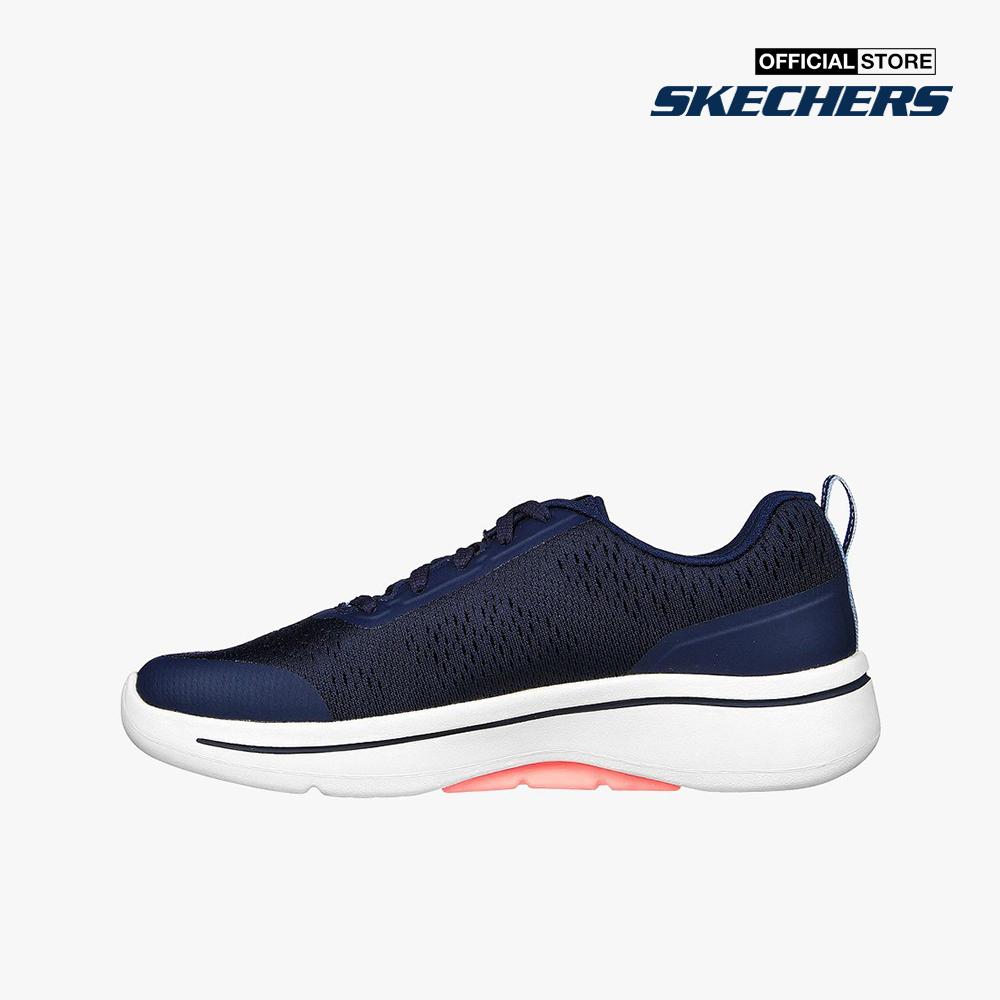 SKECHERS - Giày sneakers nữ cổ thấp Go Walk Arch Fit 124887