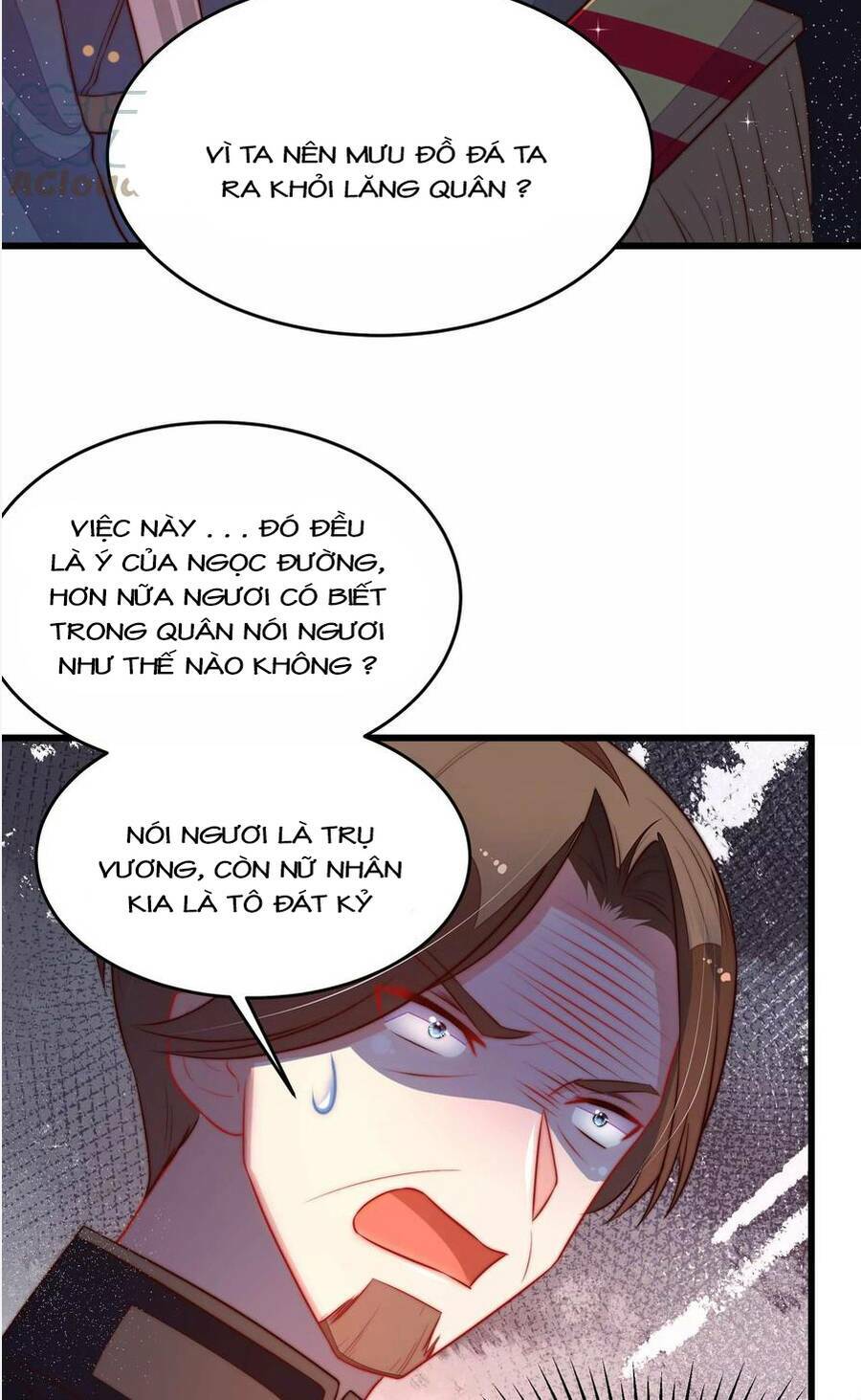 ngày nào thiếu soái cũng ghen chapter 585 10