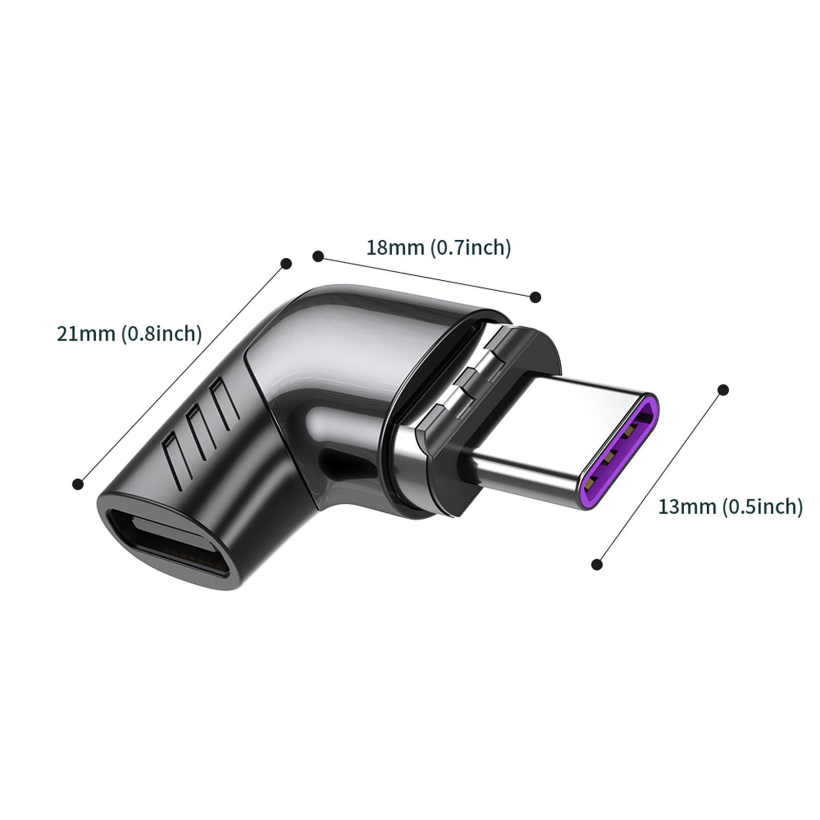 100W 5A USB   Adapter Charging Cable for Mobile Phones Tablet