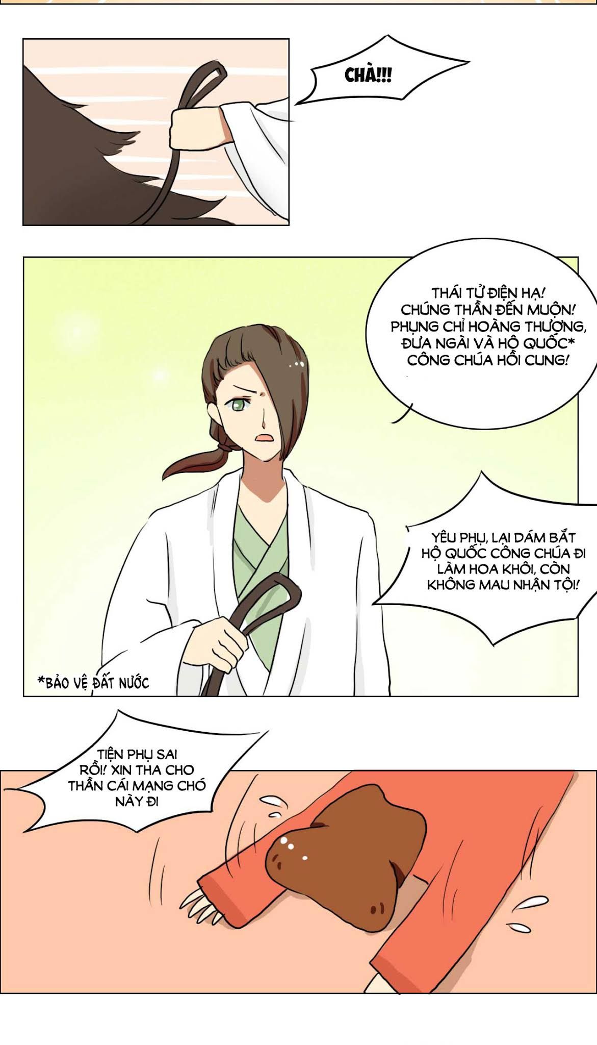 mẫu phi đuôi của người lộ ra rồi kìa chapter 58 11