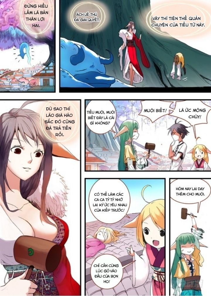 hồ yêu tiểu hồng nương chapter 33.2 10