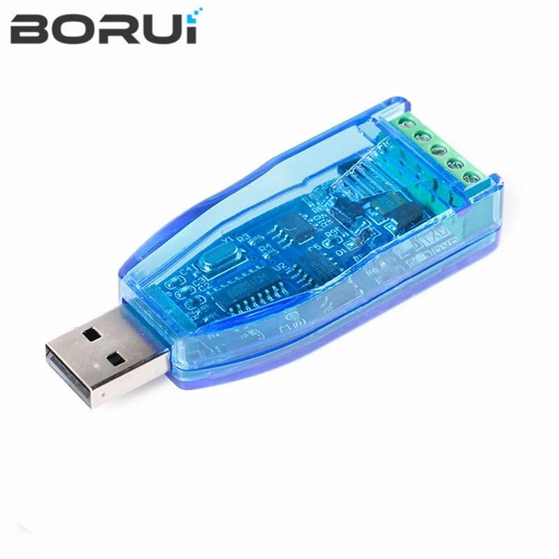 Công nghiệp USB sang RS485 Bảo vệ nâng cấp bộ chuyển đổi RS232 RS232