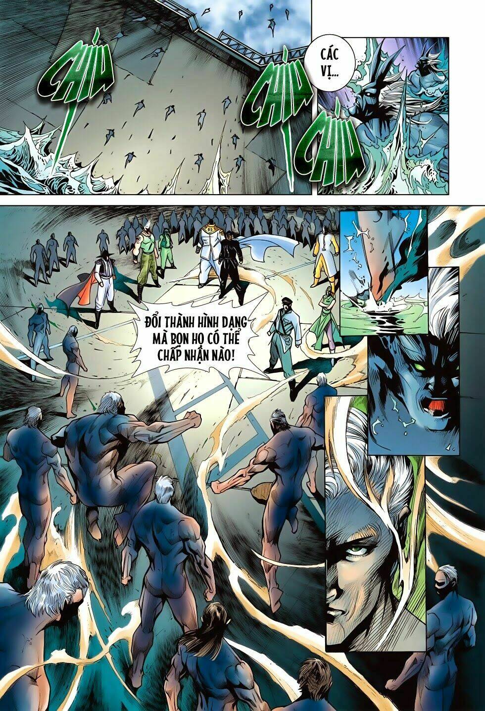 thần binh f2 - nhị chiến biên chapter 7 21