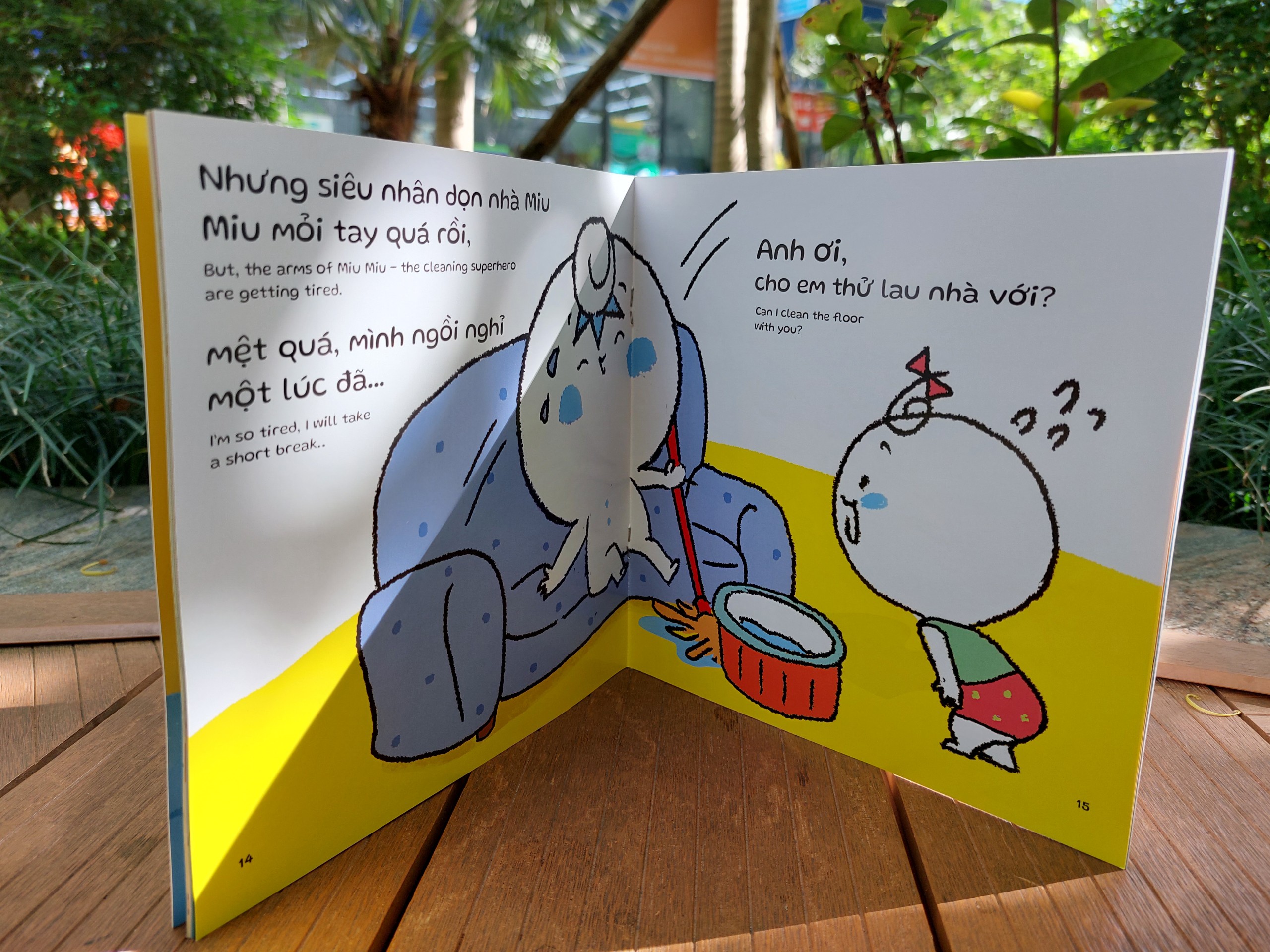 Sách Ehon Kỹ Năng Sống - Bộ 8 cuốn - Miu Miu Tự Lập Phần 2