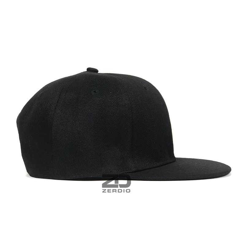 Nón hiphop, Mũ snapback nam nữ trơn cao cấp màu đen, đỏ, xám