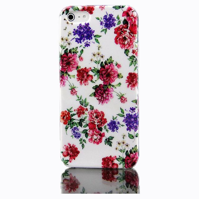 Ốp lưng hoa hồng dành cho iphone 5 5s 5se 7 8 7 plus 8 plus