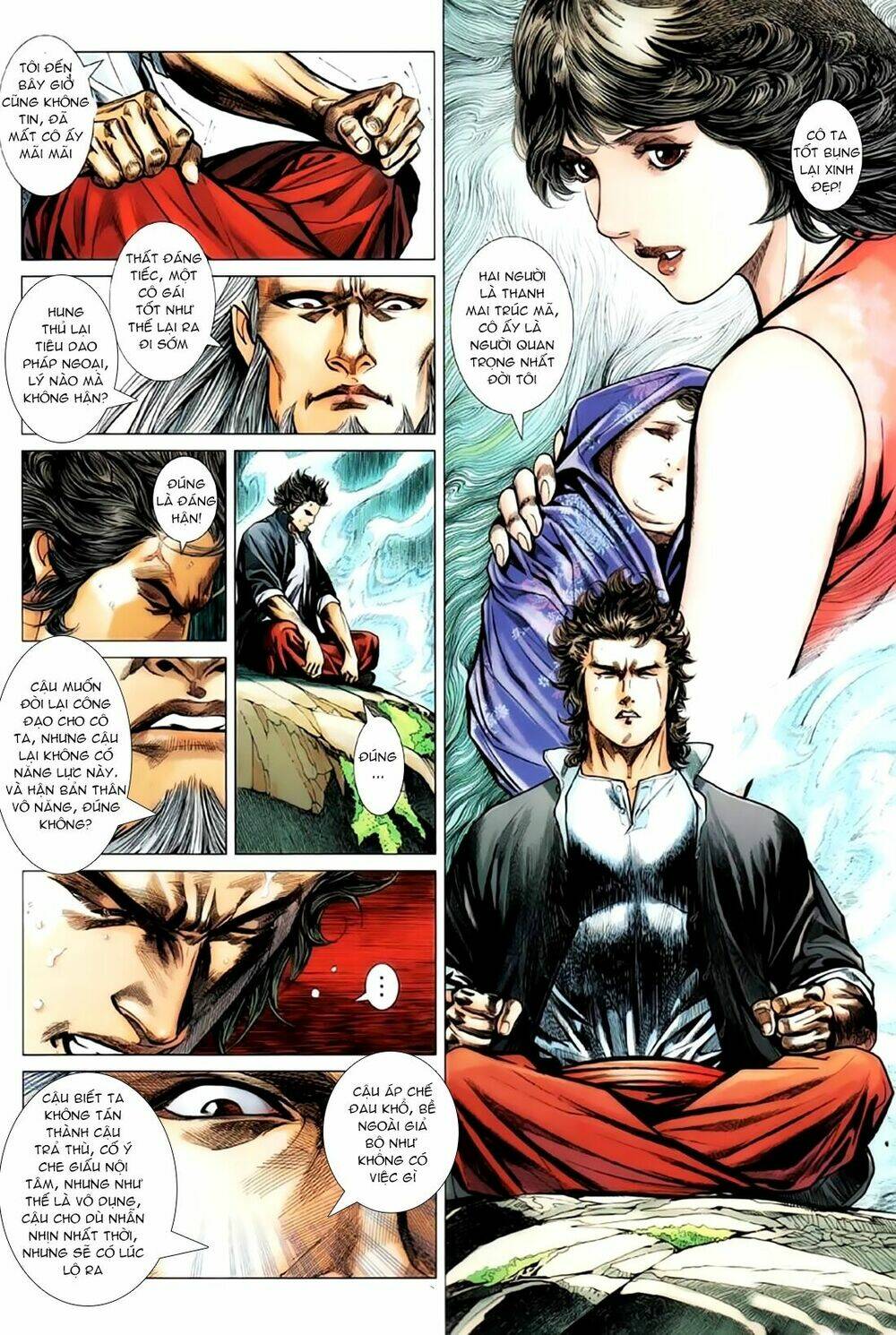 tân tác trung hoa anh hùng chapter 44 16