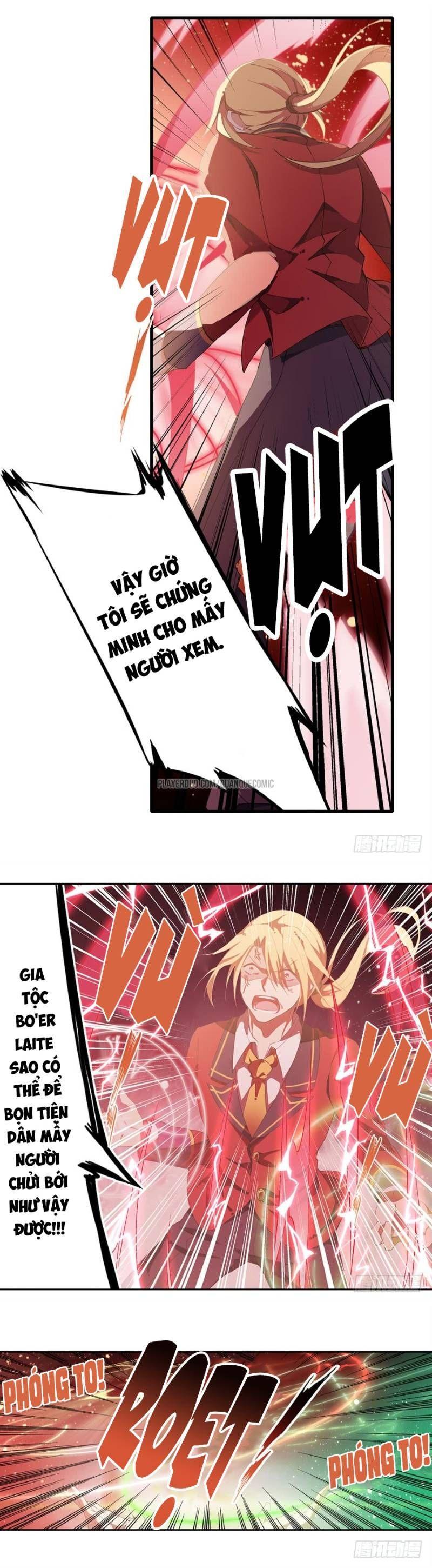 vô hạn sứ đồ và 12 nữ chiến binh chapter 13 10